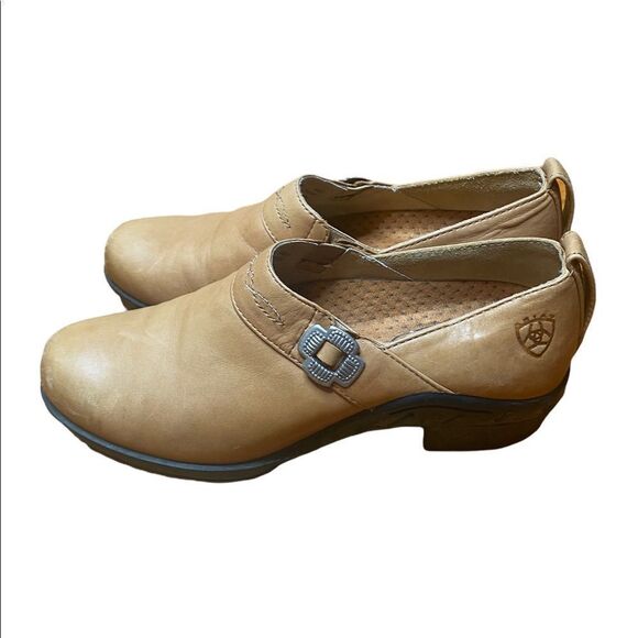 ARIAT SANTA CRUZ SLIP ON CLOGS LOW BOOTIES side 6 - Picture 3 of 12